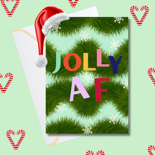 Cards - "Jolly AF"