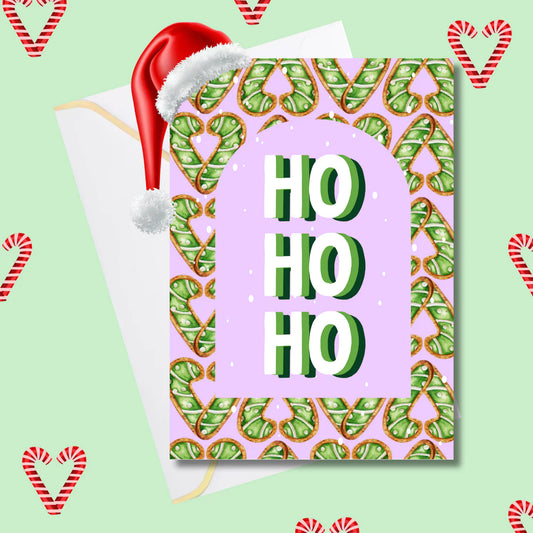Cards - "Ho Ho Ho"