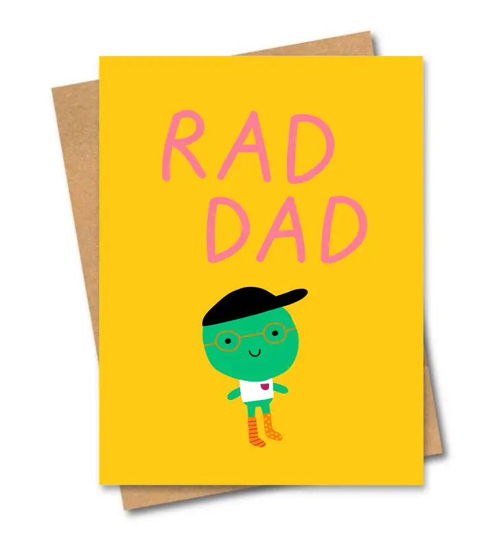 Cards - "Rad Dad"