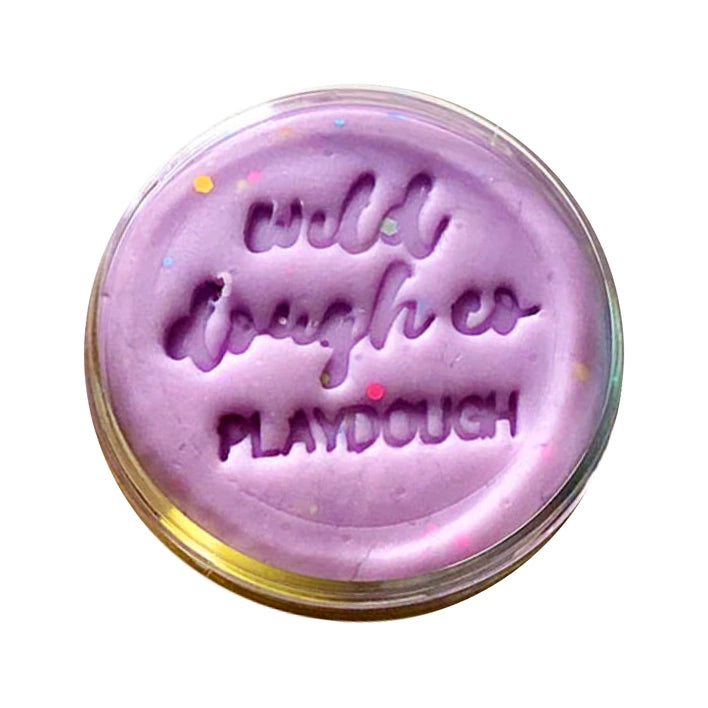 Wild Dough | Party Purple Playdough - Glitter