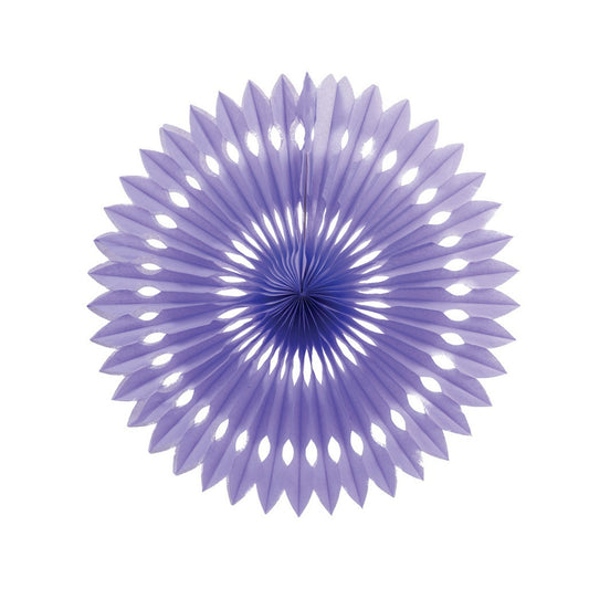 Honeycomb Fans - Lilac