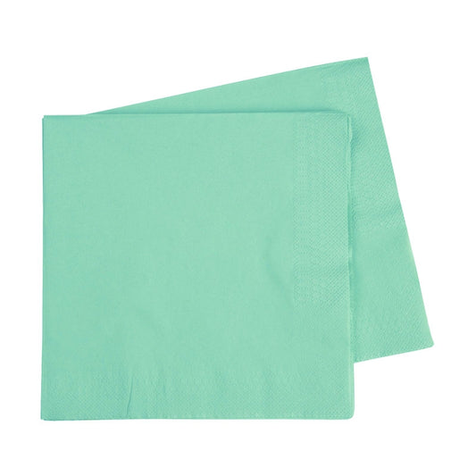 Lunch Napkins - Mint Green