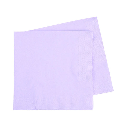 Lunch Napkins - Lilac