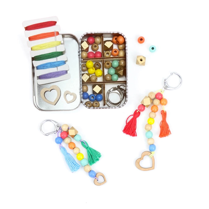 Cotton Twist - "You and Me" Tassel Keyring Gift Kit