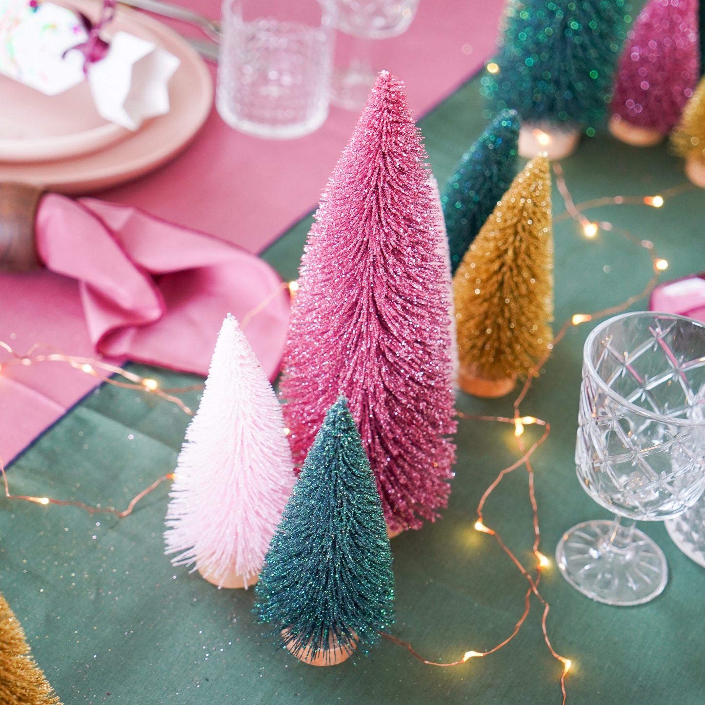 Glitter Christmas Trees | Individual