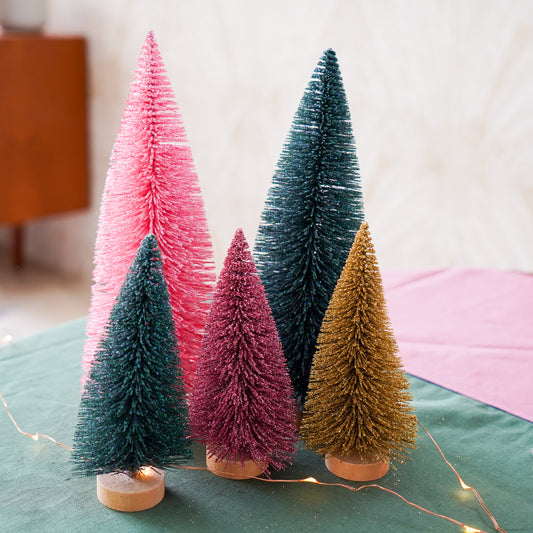Glitter Christmas Trees | Individual