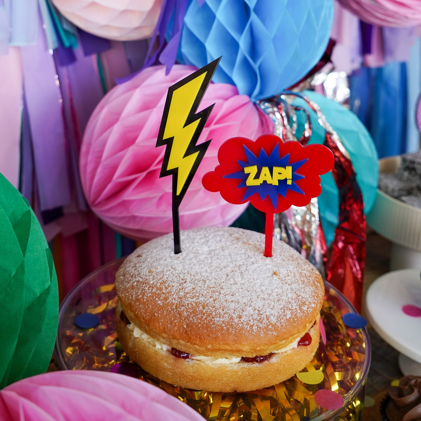 Cake Topper - Superhero