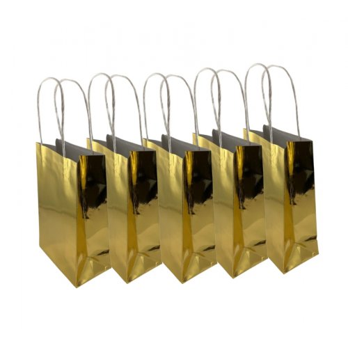 Party Bags - Metallic Gold