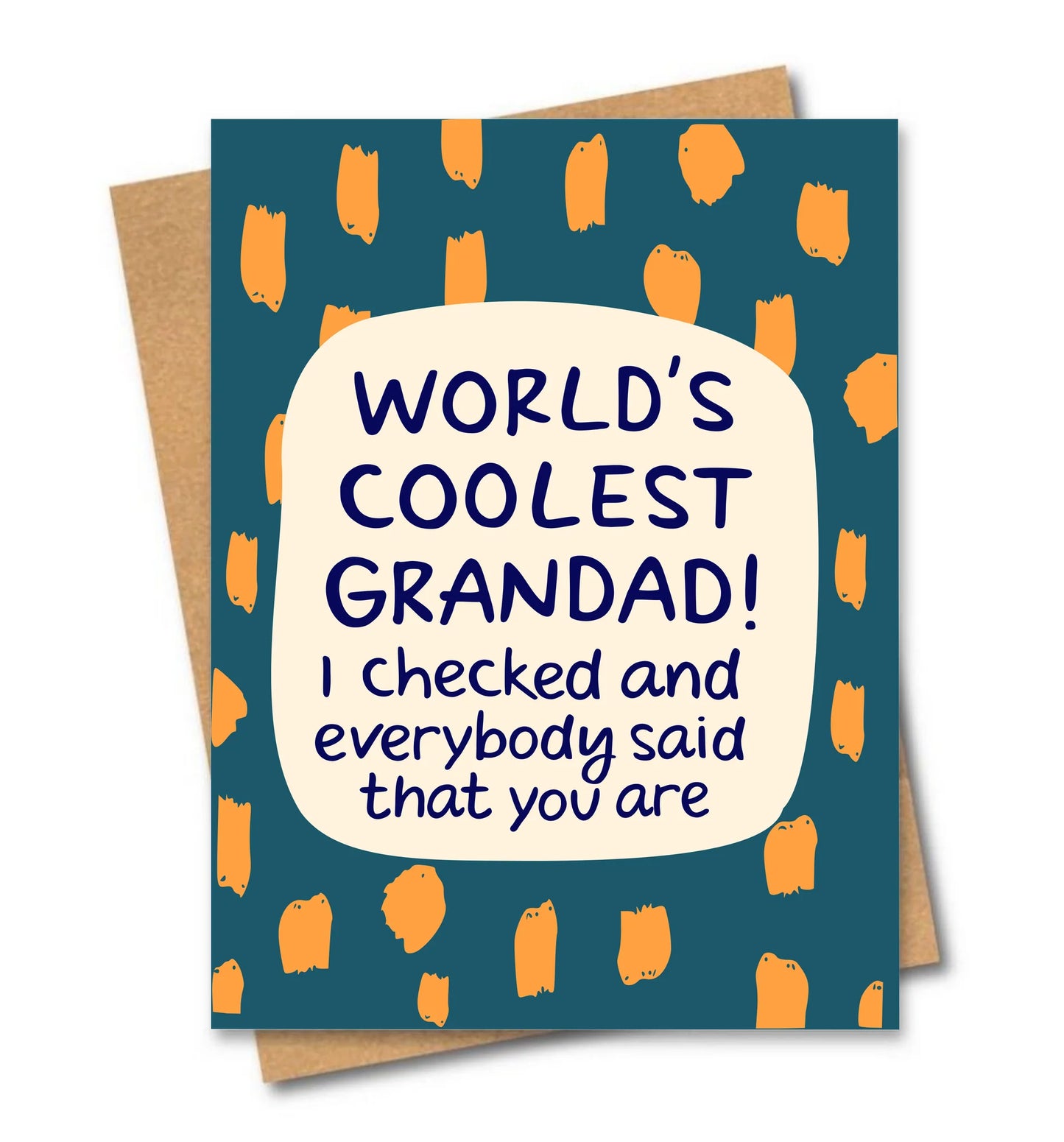 Cards - "Coolest Grandad"