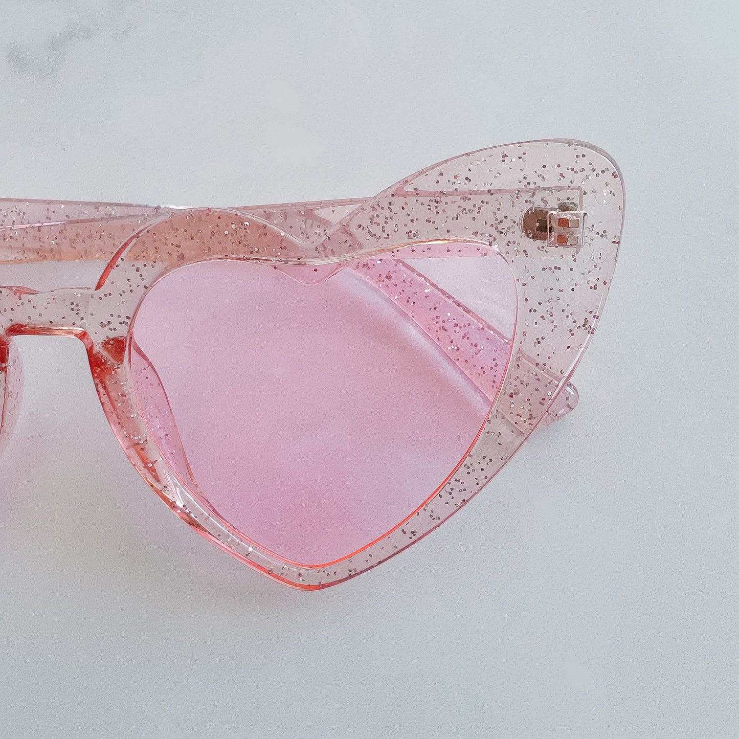 Heart Sunglasses - Pink