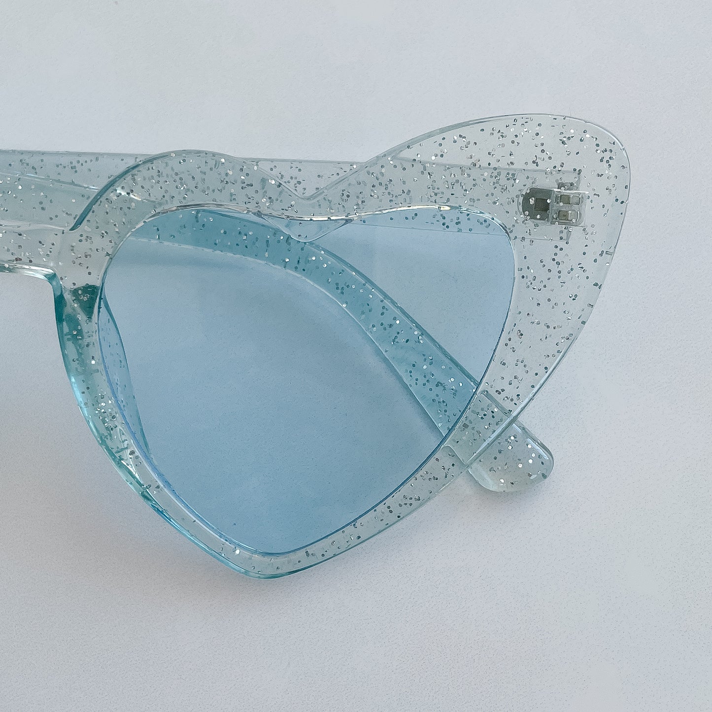 Heart Sunglasses - Blue