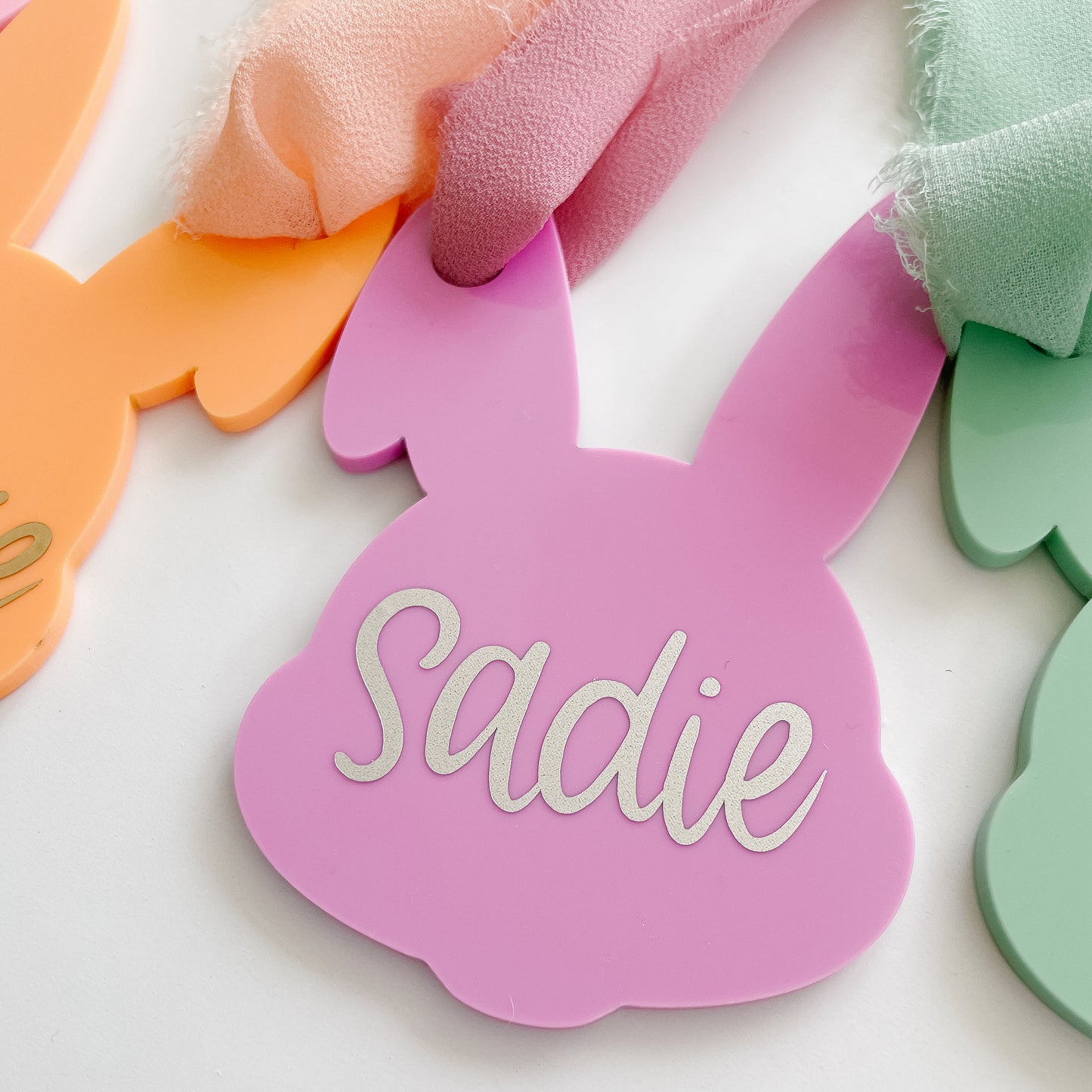 Swing Tags - Easter Bunny