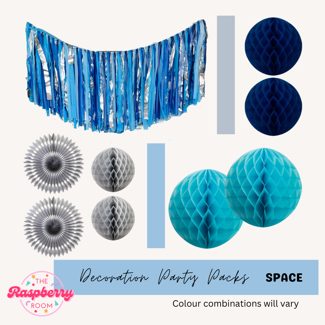 Decoration Party Packs - SPACE
