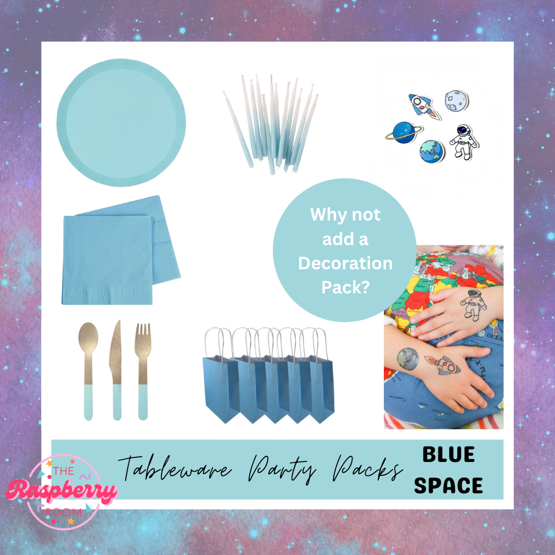 Tableware Party Pack - SPACE