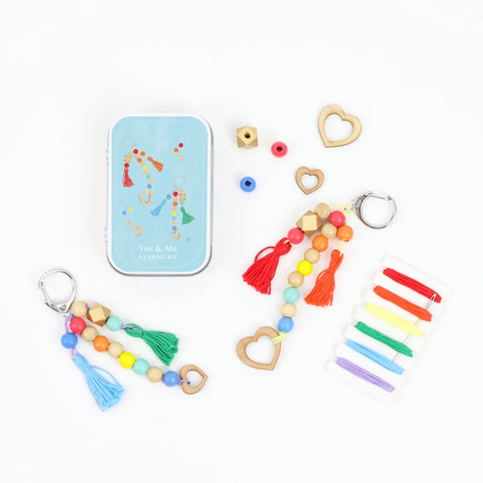 Cotton Twist - "You and Me" Tassel Keyring Gift Kit