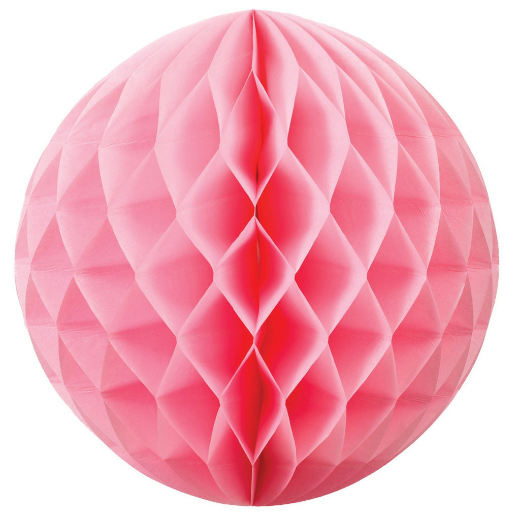 Honeycomb Ball - Classic Pink