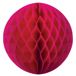 Honeycomb Ball - Magenta