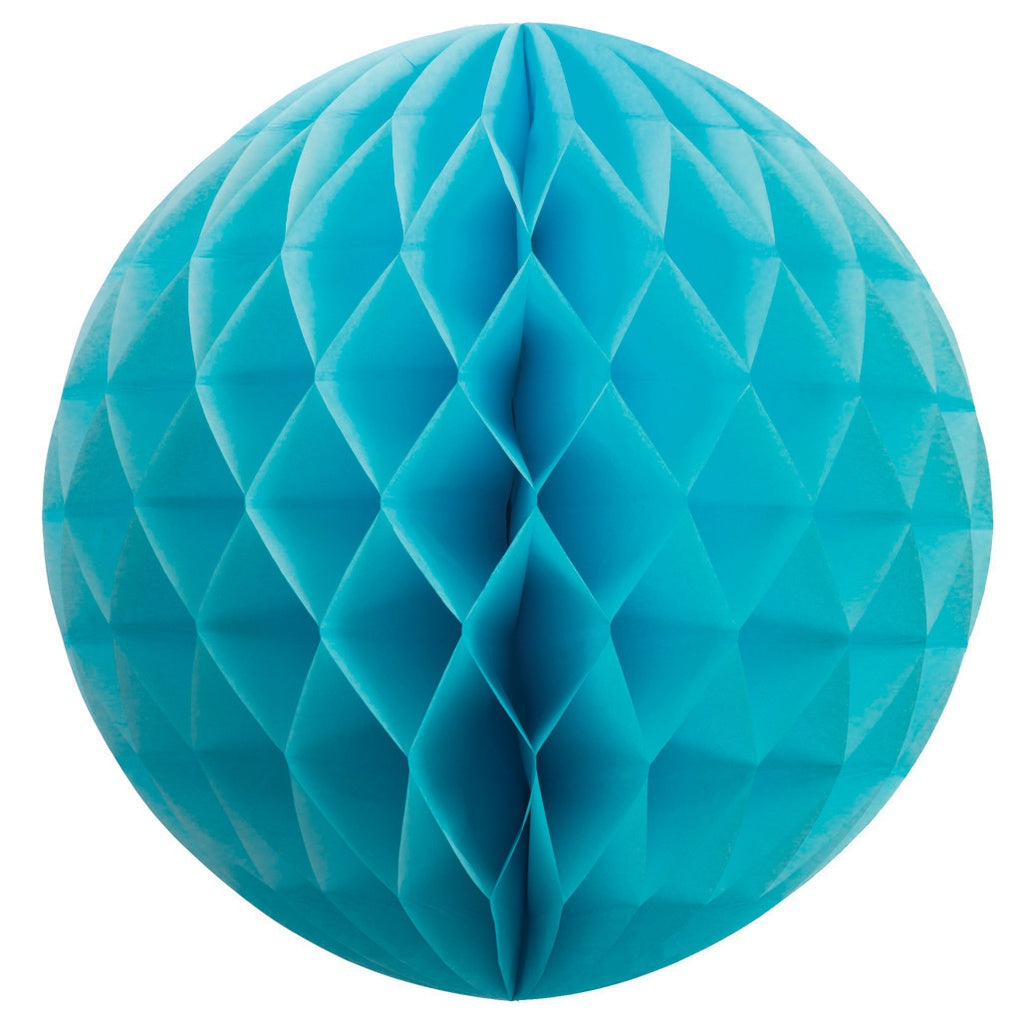 Honeycomb Ball - Light Blue