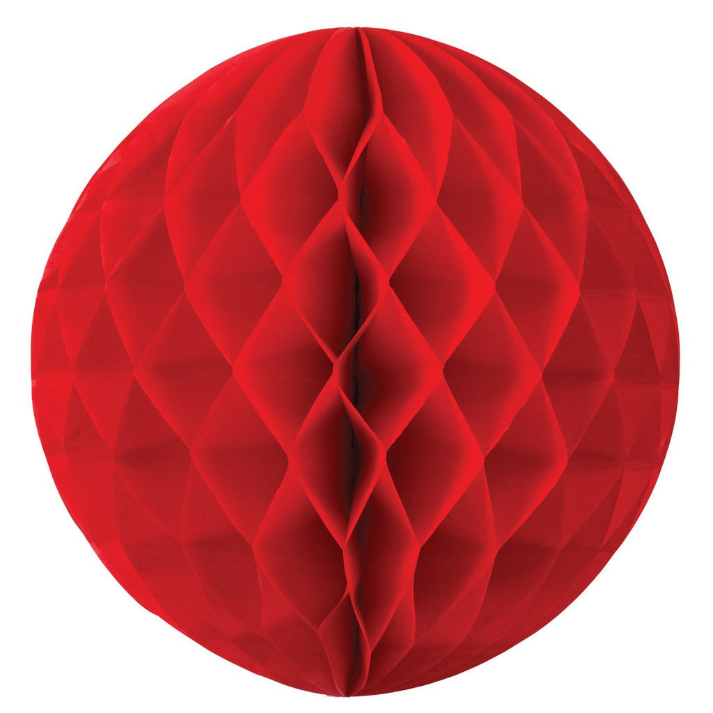 Honeycomb Ball - Red