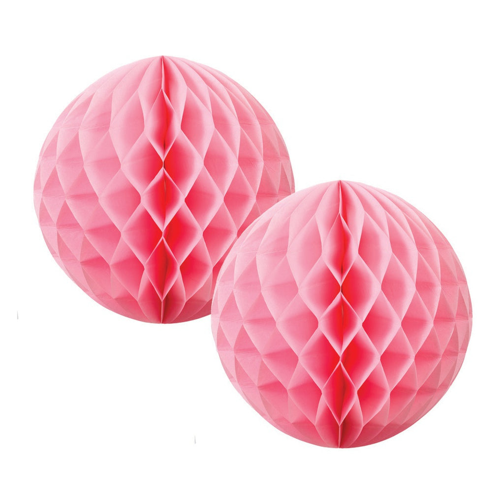 Honeycomb Ball - Classic Pink