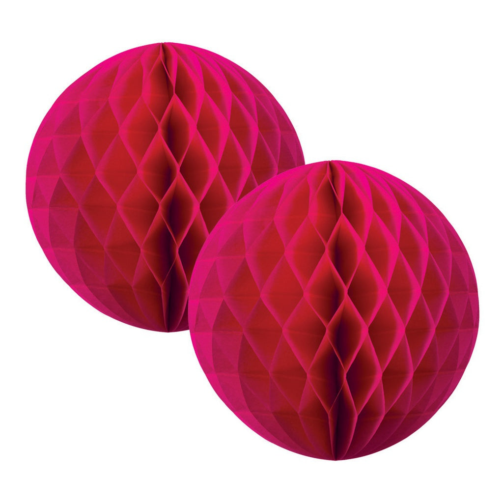 Honeycomb Ball - Magenta