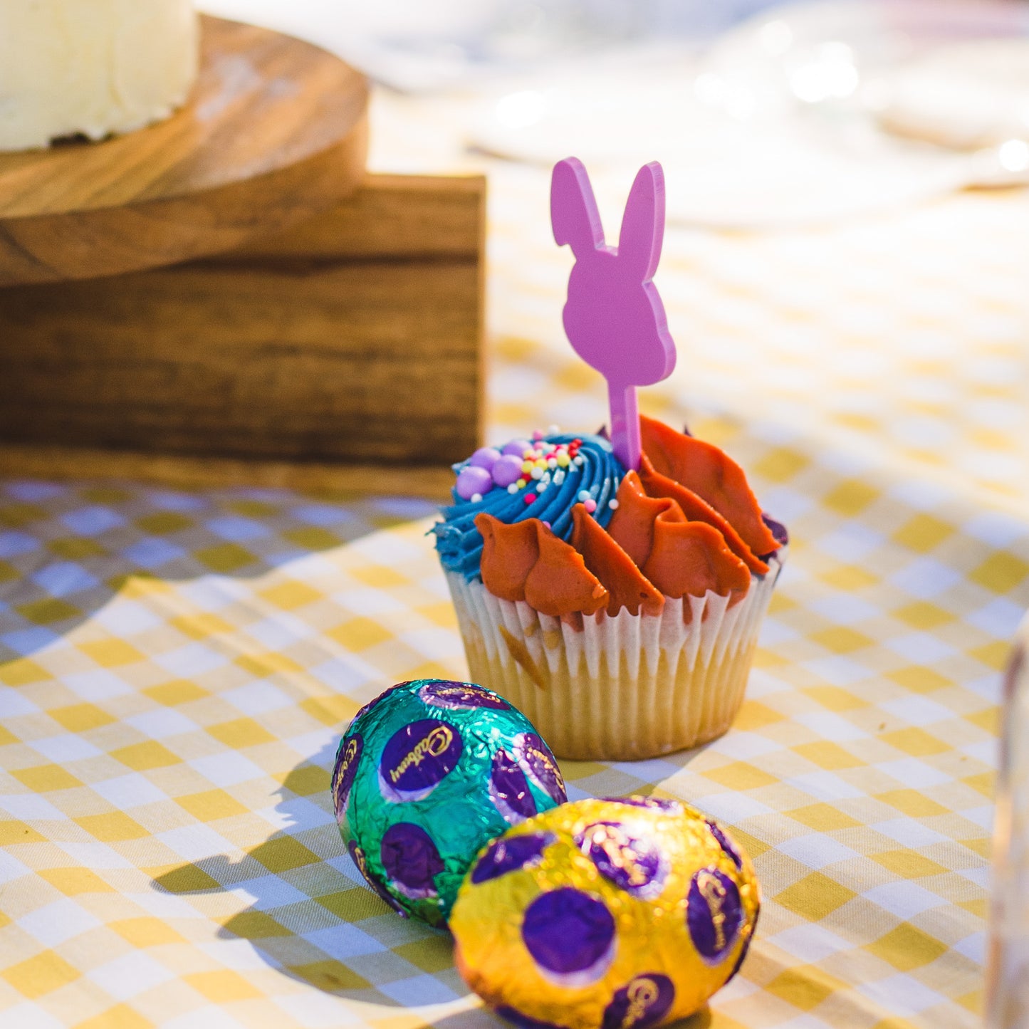 Cupcake Toppers - Easter
