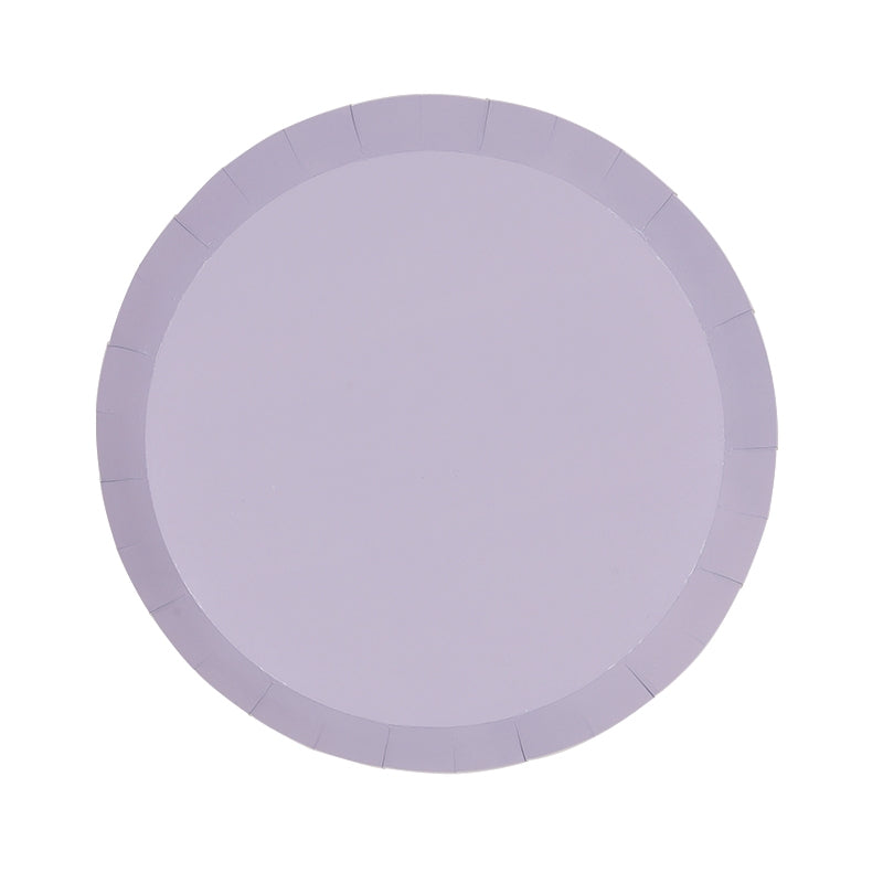 Dessert Plate - Pastel Lilac