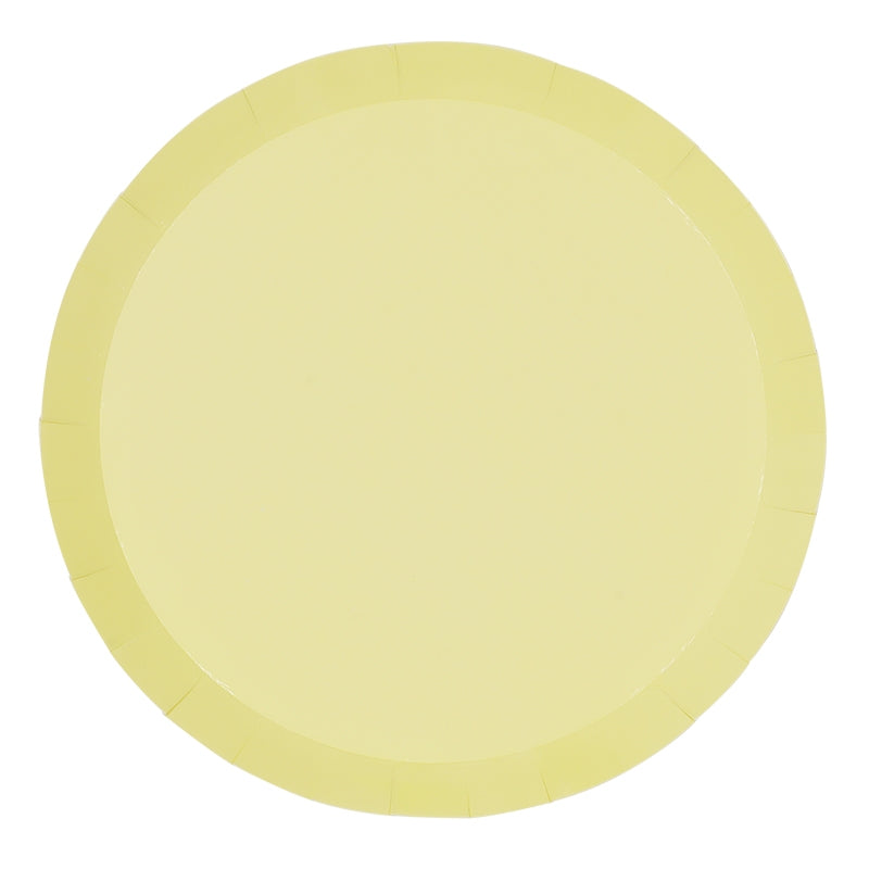 Dinner Plates - Yellow