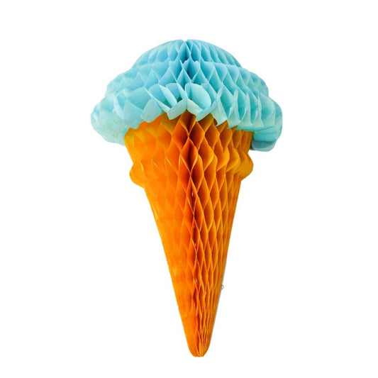 Honeycomb Ice Cream - Blue