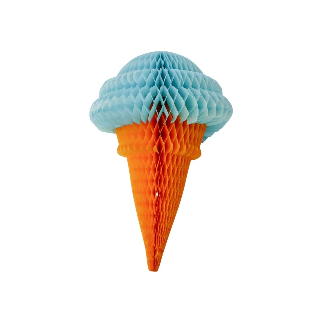 Honeycomb Ice Cream - Blue