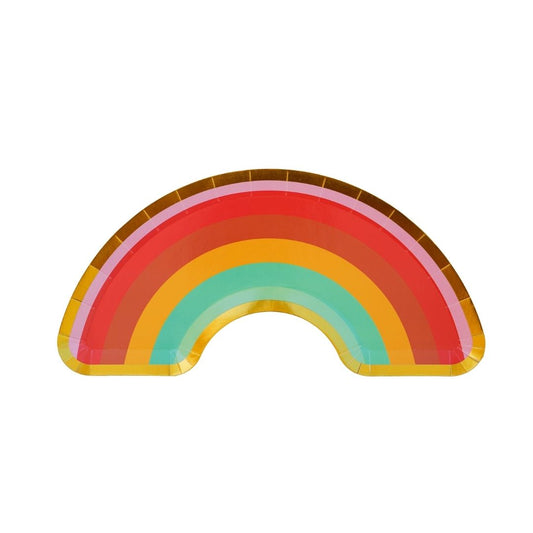 Dessert Plates - Chasing Rainbows