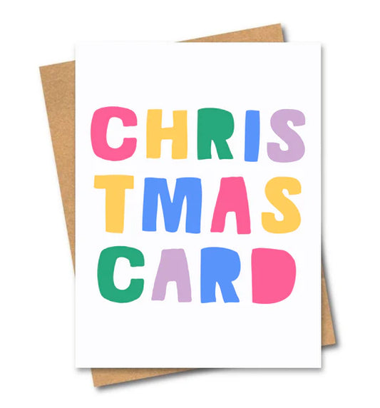 Cards - "Christmas Card"