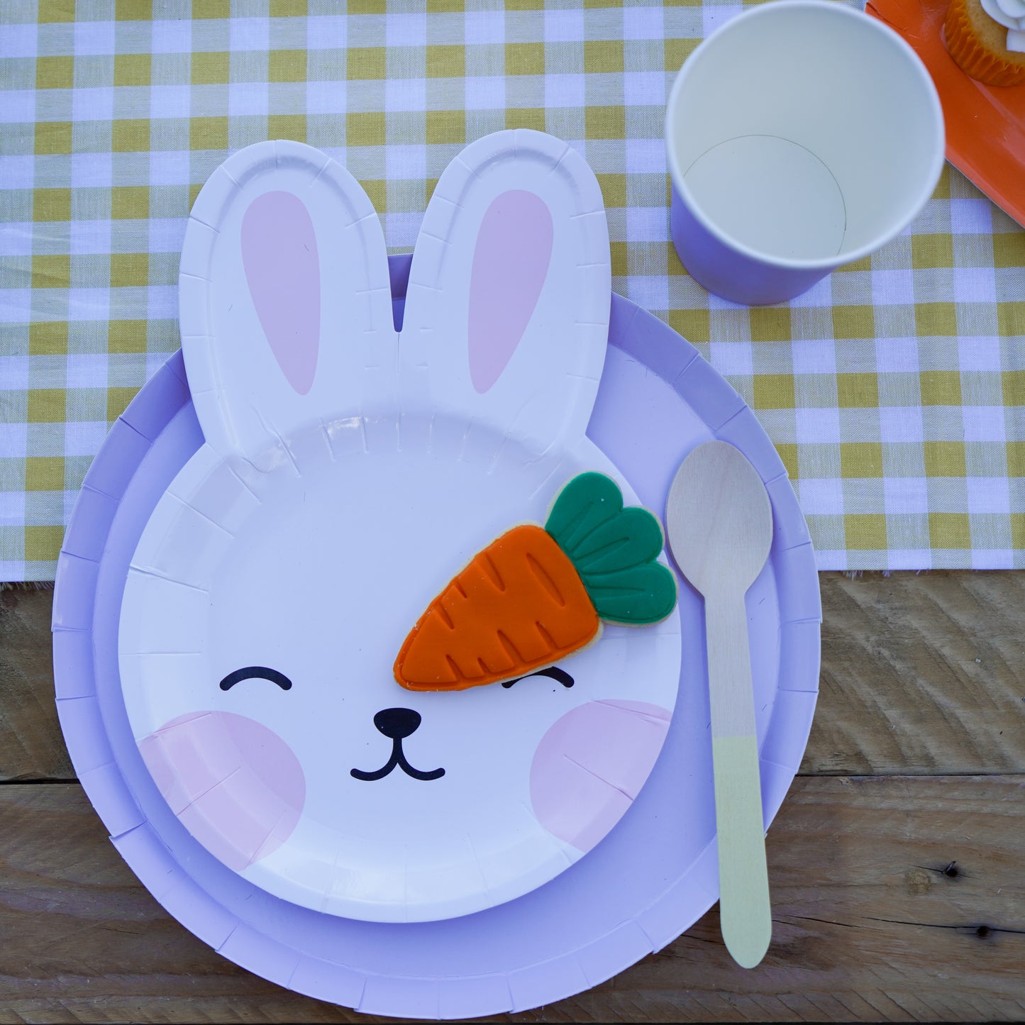 Dessert Plates - Hoppity Hop Bunny