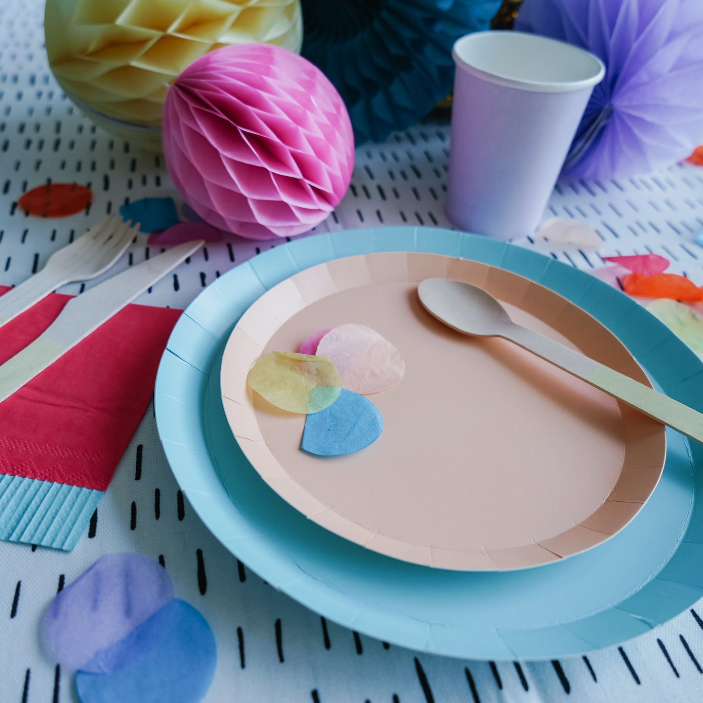 Dinner Plate - Pastel Lilac