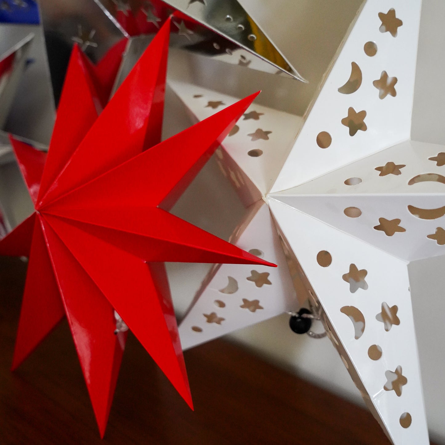 Christmas Stars - 5 Points