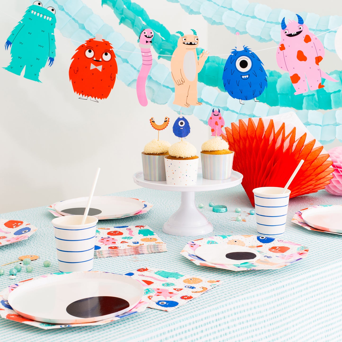Dessert Plates - Little Monsters Eyeball