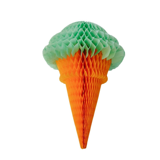 Honeycomb Ice Cream - Green