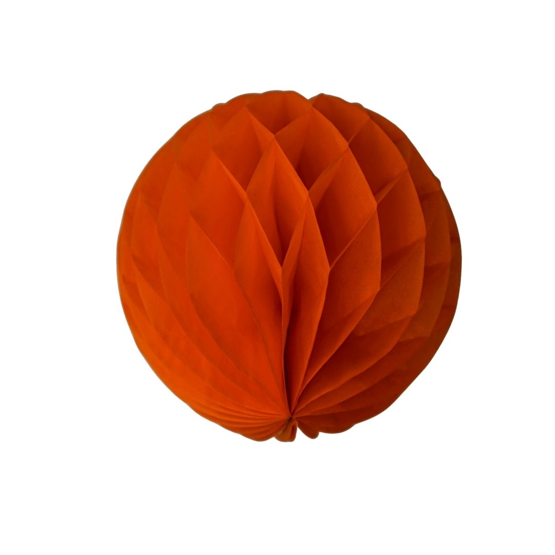 Honeycomb Ball - Orange