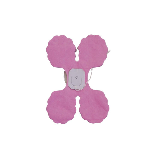 Honeycomb Garland - Dark Pink