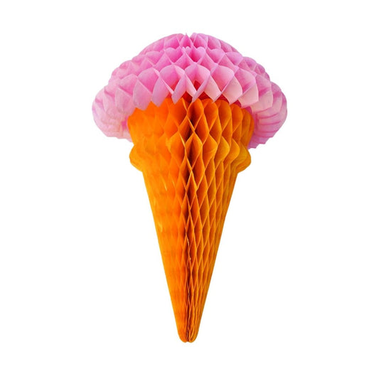 Honeycomb Ice Cream - Pink