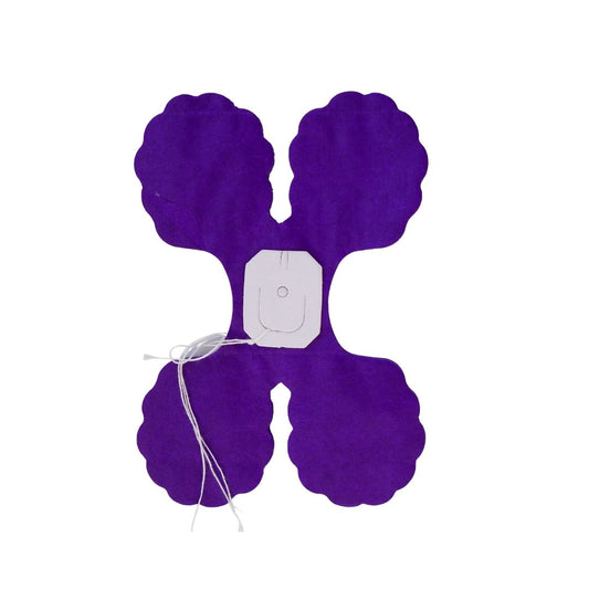Honeycomb Garland - Purple