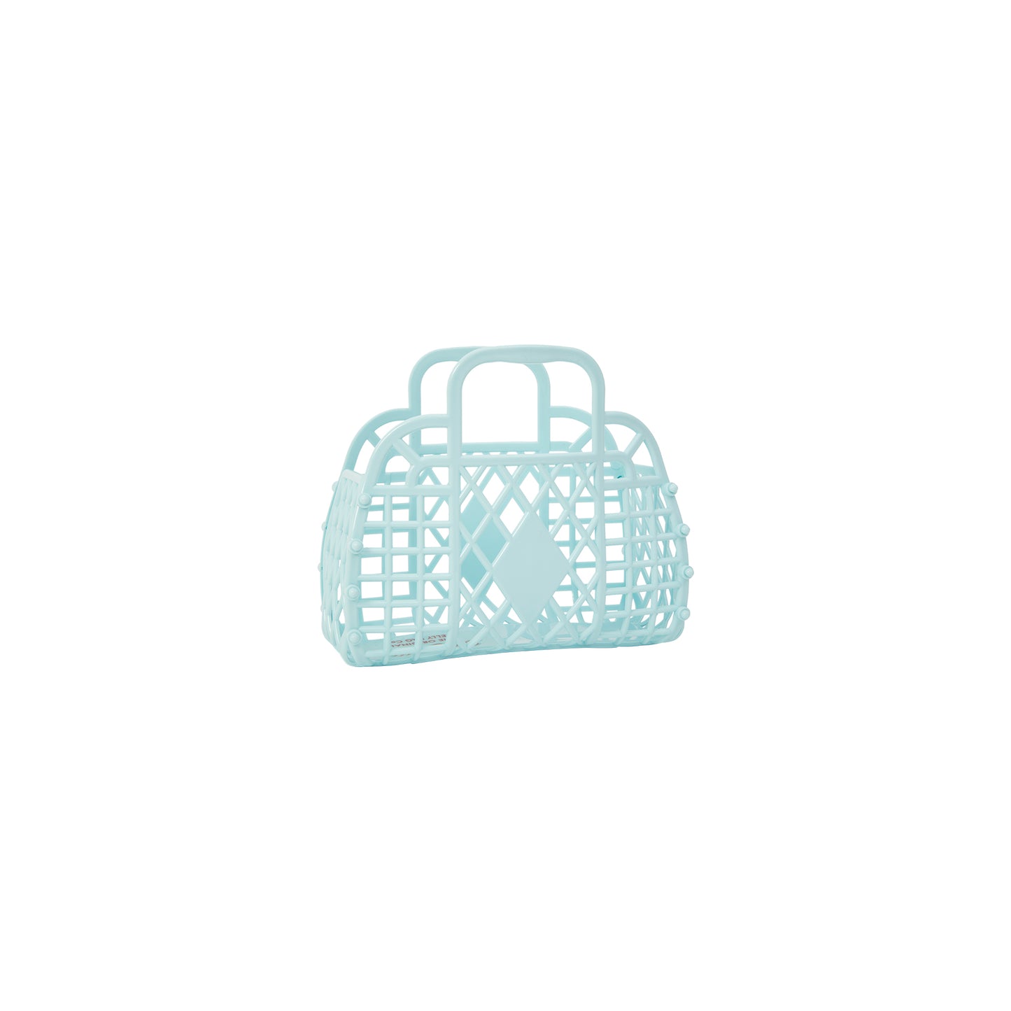 Sun Jellies Basket Mini - Blue