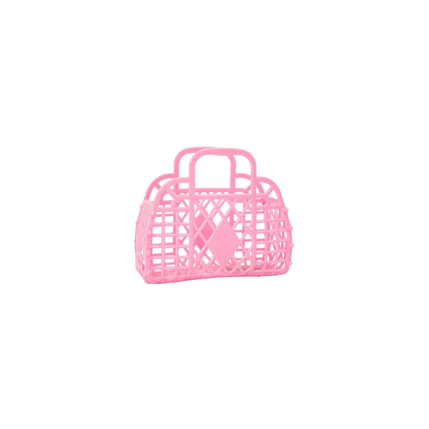 Sun Jellies Basket Mini - Bubblegum Pink