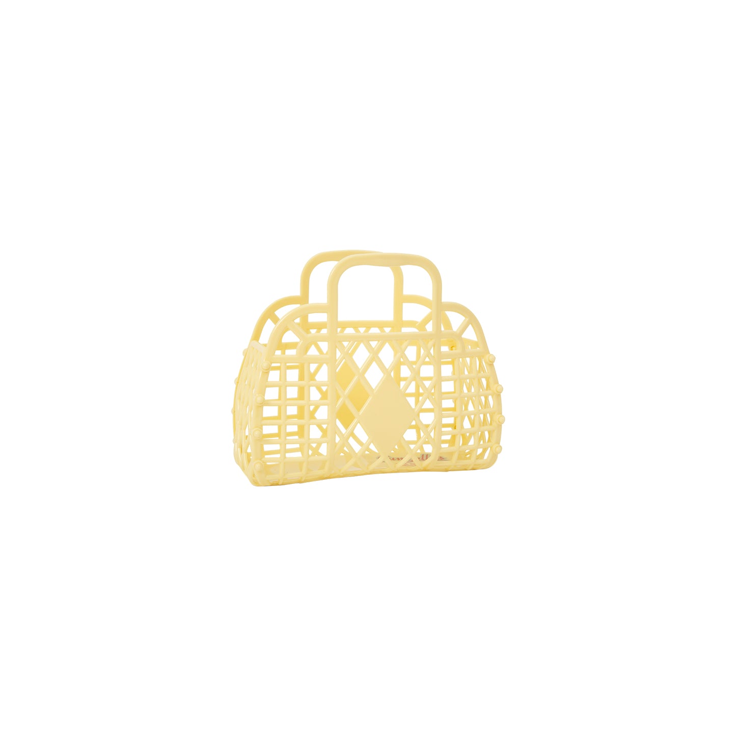 Sun Jellies Basket Mini - Yellow