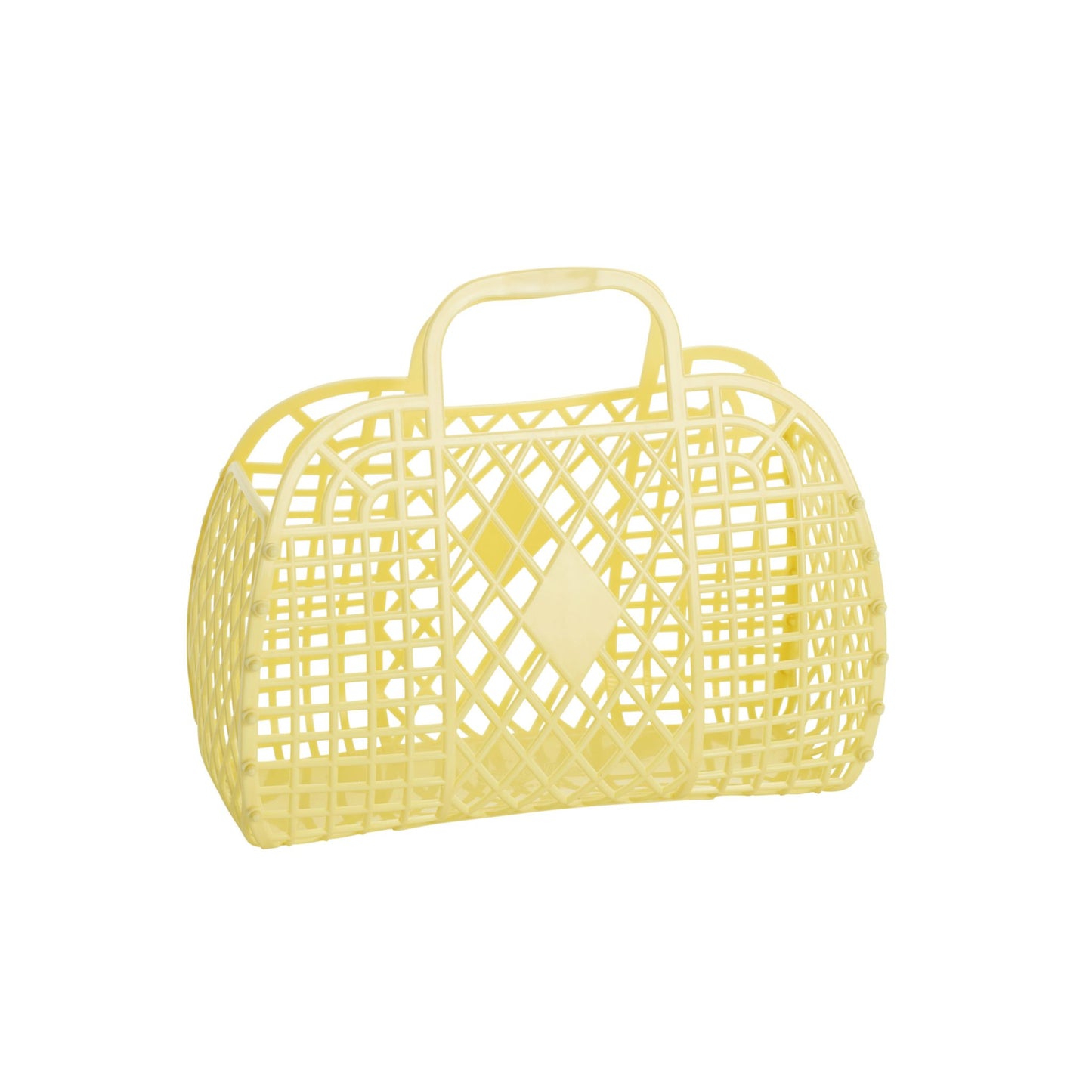 Sun Jellies Basket Small - Yellow
