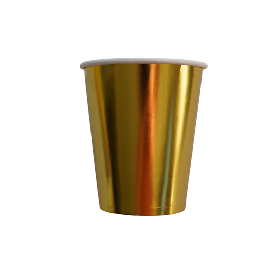 Cups - Gold Foil