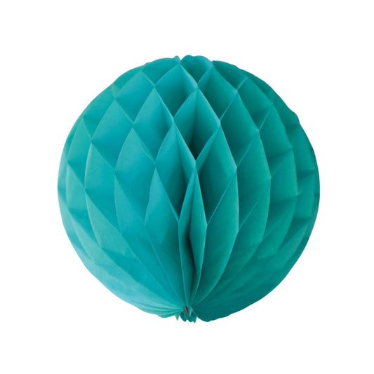 Honeycomb Ball - Tiffany Blue