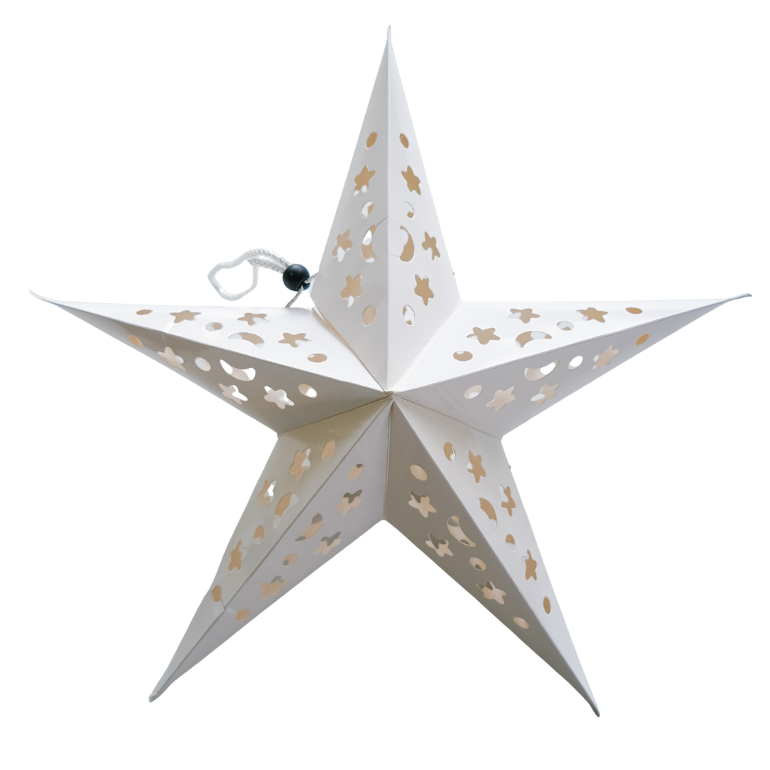 Christmas Stars - 5 Points