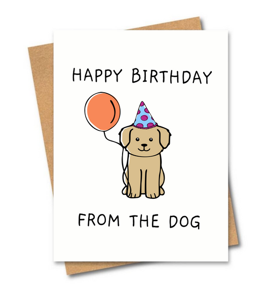 Cards - "HB from The Dog"