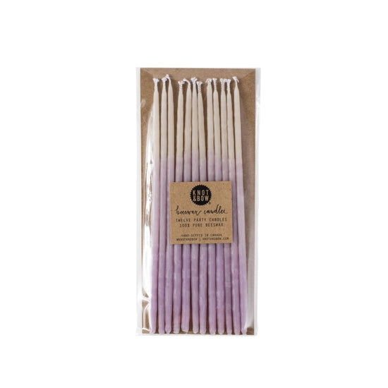 Candles - Lilac TALL